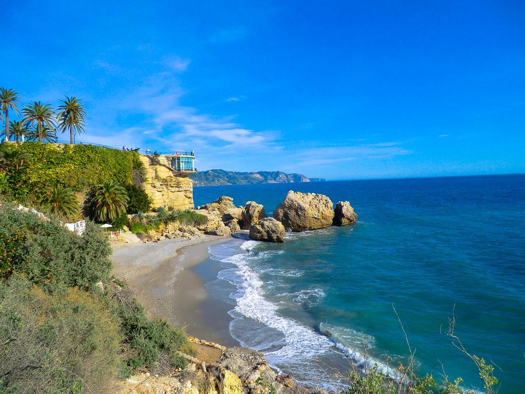 Carabeo Vista Mar Apartment Nerja Exterior photo