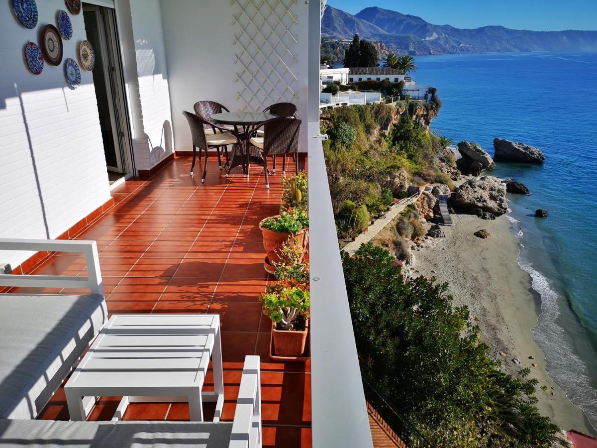 Carabeo Vista Mar Apartment Nerja Exterior photo